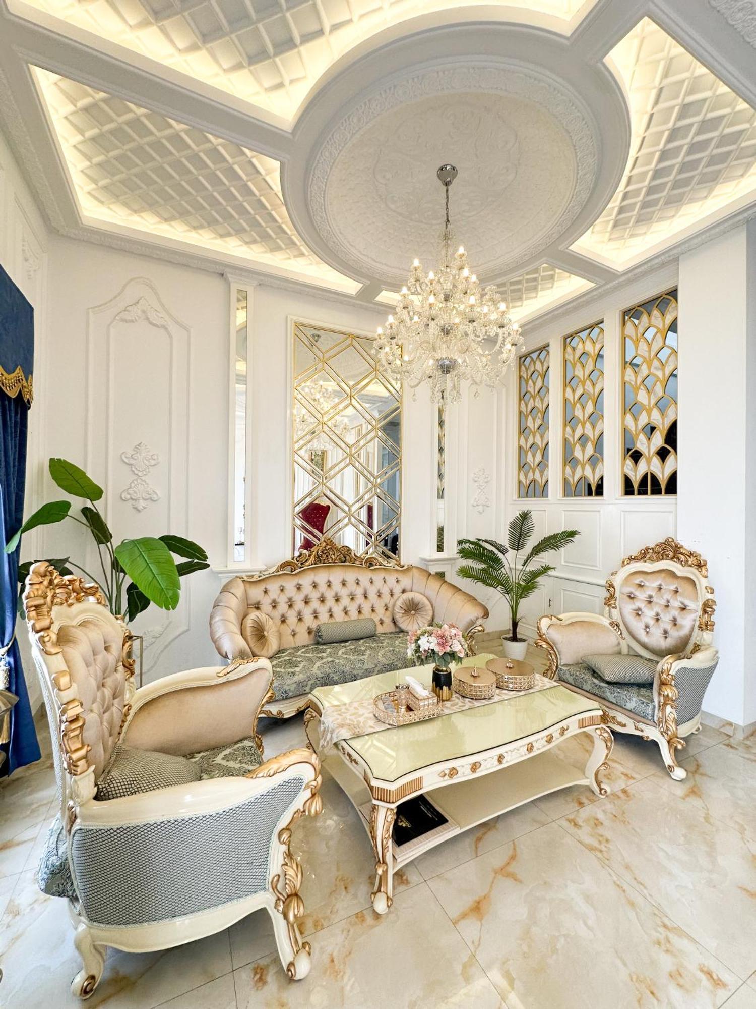 Villa Rumah Putih Jogja Jogjakarta Buitenkant foto
